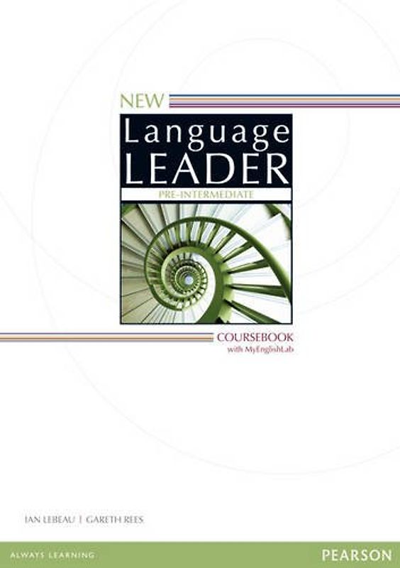 New Language Leader Pre-Intermediate Coursebook With MyEnglishLab Pack - Rees, Gareth
