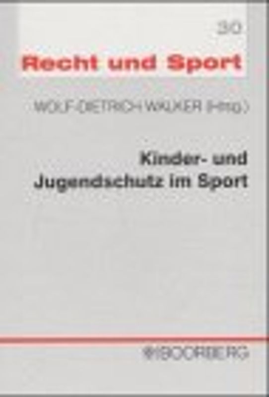 Kinder- und Jugendschutz im Sport