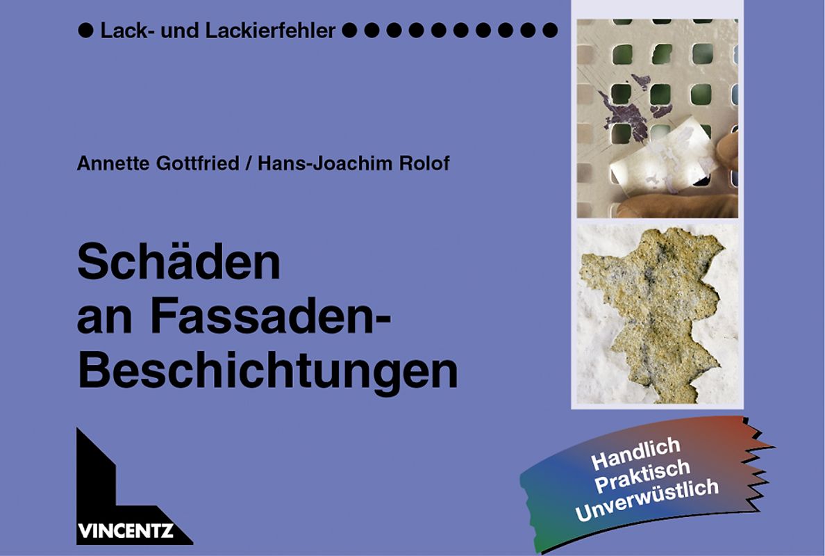 Schäden an Fassaden-Beschichtungen