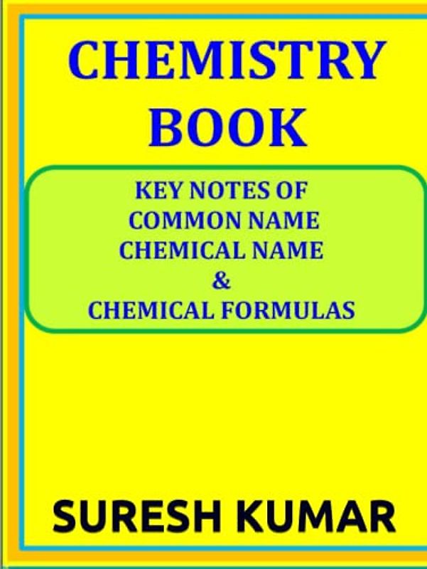 CHEMISTRY BOOK