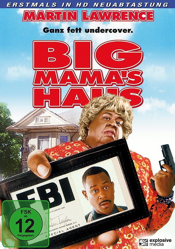 Big Mamas Haus DVD