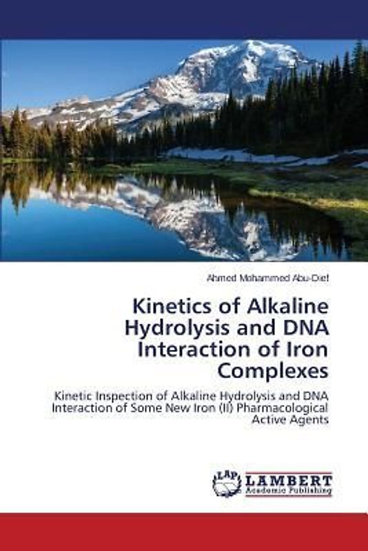 Kinetics of Alkaline Hydrolysis and DNA Interaction of Iron Complexes