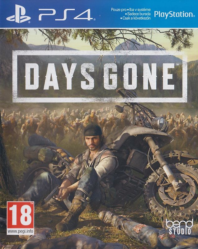 Days Gone [CZ Import] PlayStation 4