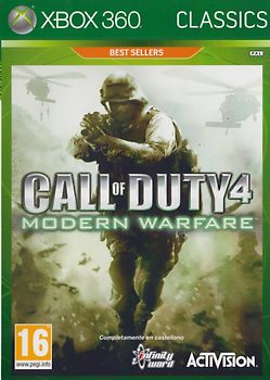 Call of Duty 4: Modern Warfare [Classic, ES Import] Xbox 360