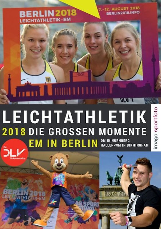 Leichtathletik 2018 - Die großen Momente
