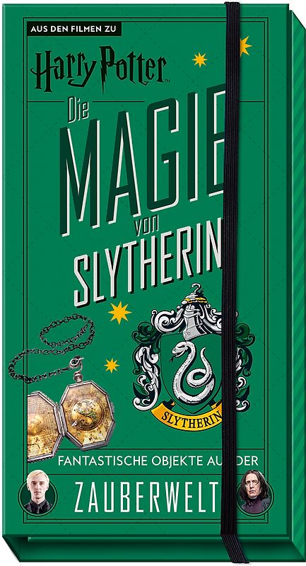 Aus den Filmen zu Harry Potter: Die Magie von Slytherin: Fantastische Objekte aus der Zauberwelt