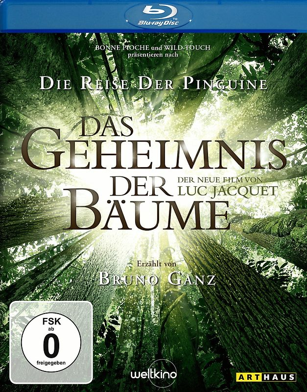 Das Geheimnis der Bäume Blu-ray Disc