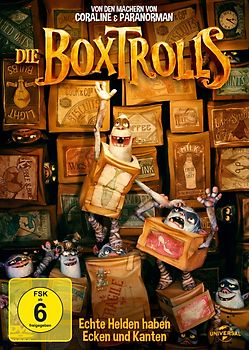 Die Boxtrolls DVD