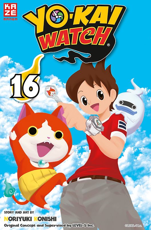 Yo-kai Watch – Band 16