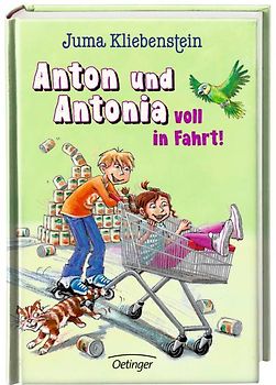 Anton und Antonia voll in Fahrt!