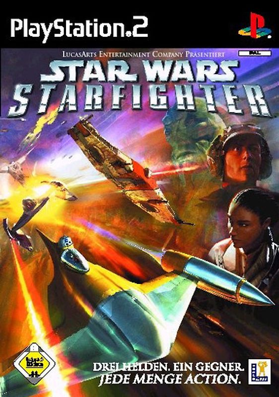 Star Wars: Starfighter PlayStation 2