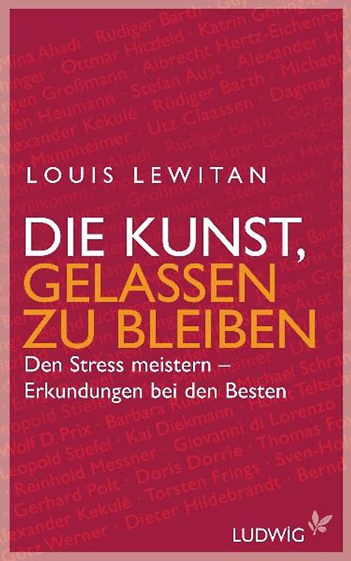 Die Kunst, gelassen zu bleiben