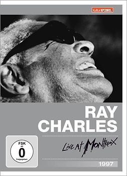 Ray Charles - Live at Montreux 1997 (Kulturspiegel Edition) - RAY CHARLES