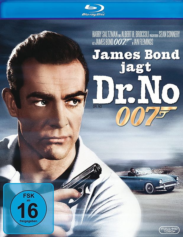 James Bond: Jagt Dr. No Blu-ray Disc