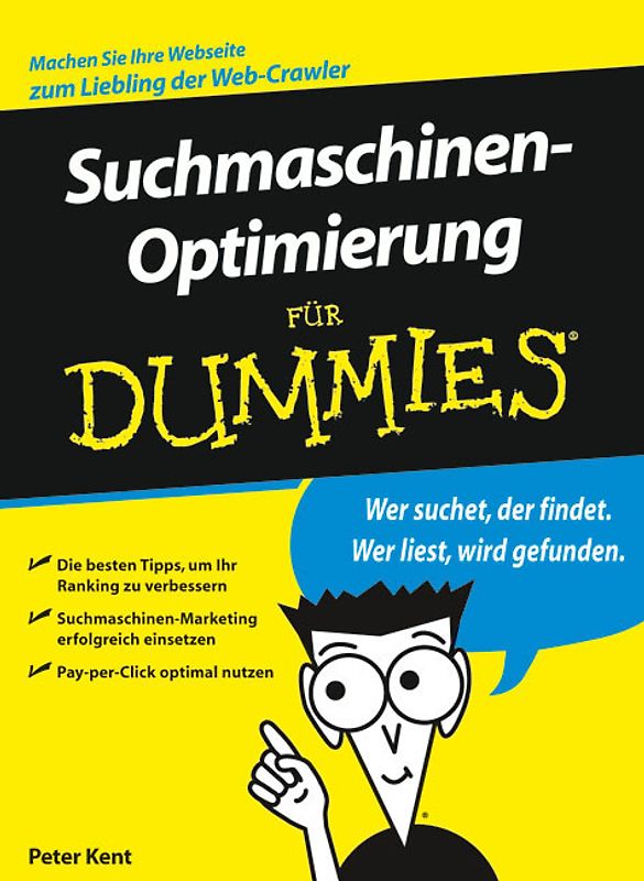 Suchmaschinenoptimierung für Dummies