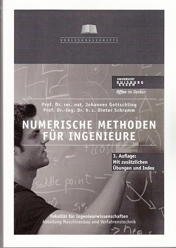 Numerische Methoden für Ingenieure
