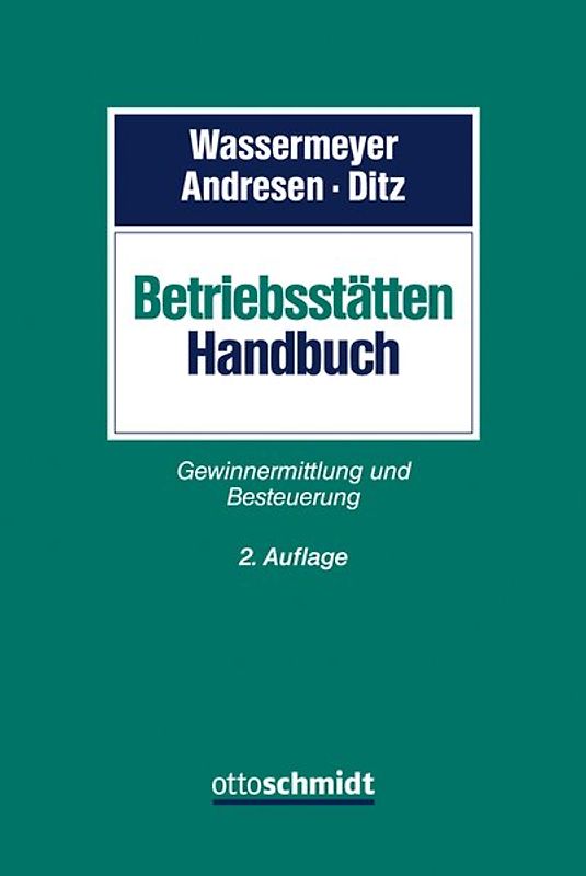 Betriebsstätten-Handbuch