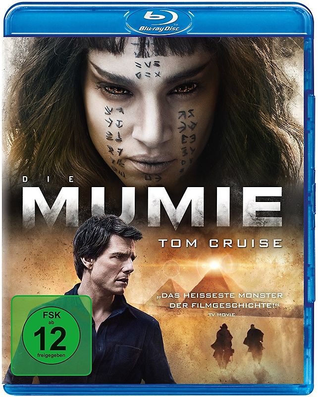 Die Mumie Blu-ray Disc