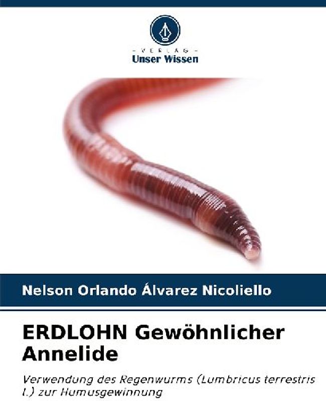 ERDLOHN Gewöhnlicher Annelide