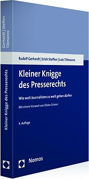 Kleiner Knigge des Presserechts
