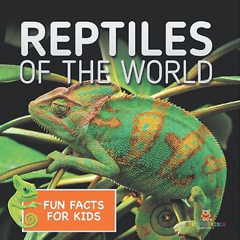 Reptiles of the World Fun Facts for Kids