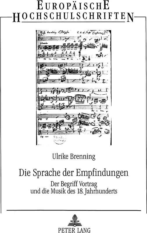 Die Sprache der Empfindungen