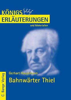 Hauptmann. Bahnwärter Thiel