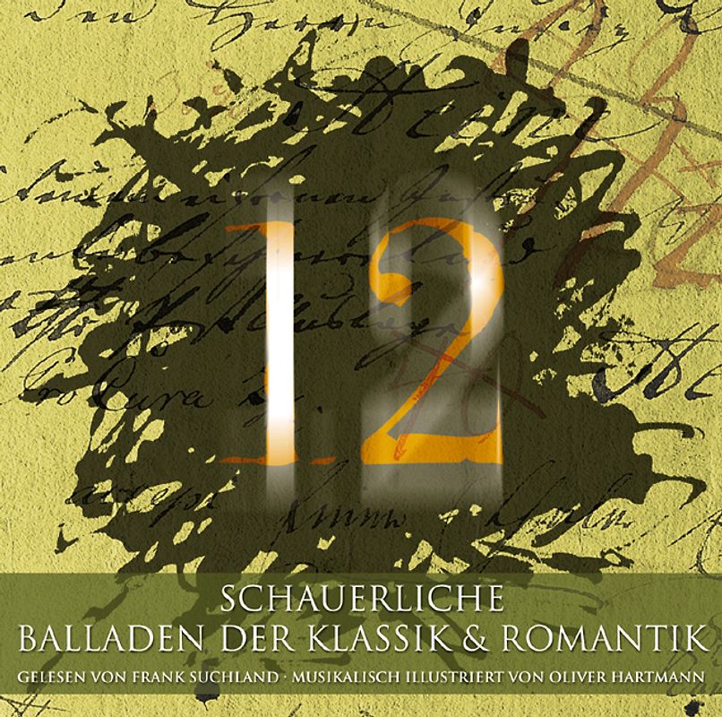 12 - Schauerliche Balladen der Klassik & Romantik
