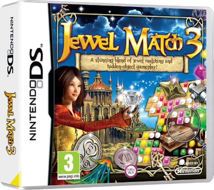 Jewel Match 3 (Nintendo DS) [UK IMPORT] Nintendo DS