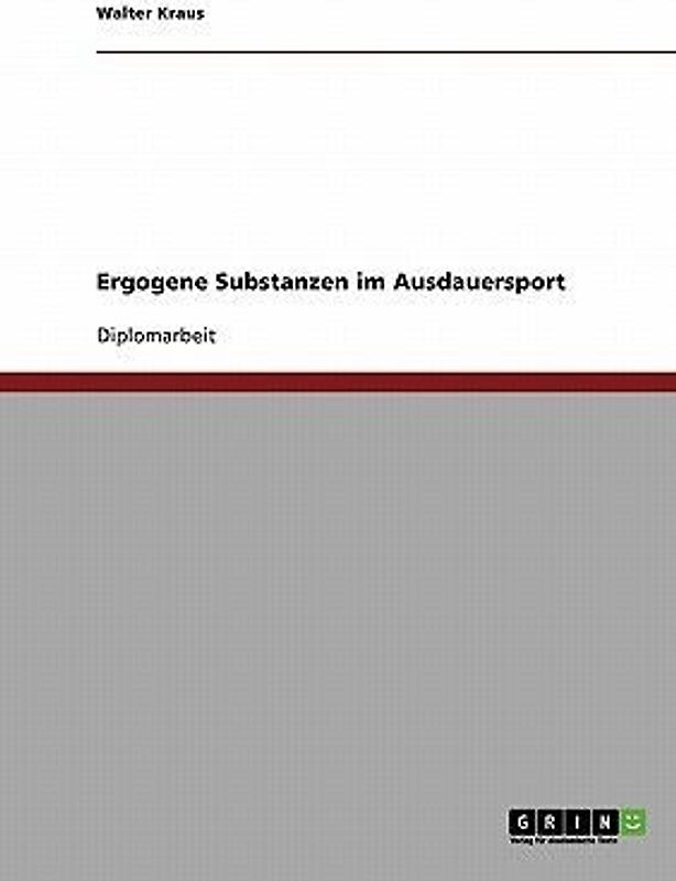 Ergogene Substanzen im Ausdauersport