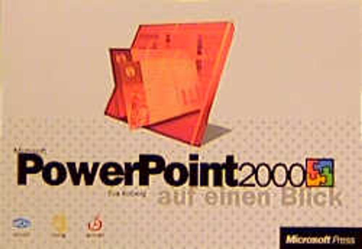Microsoft PowerPoint 2000 auf einen Blick
