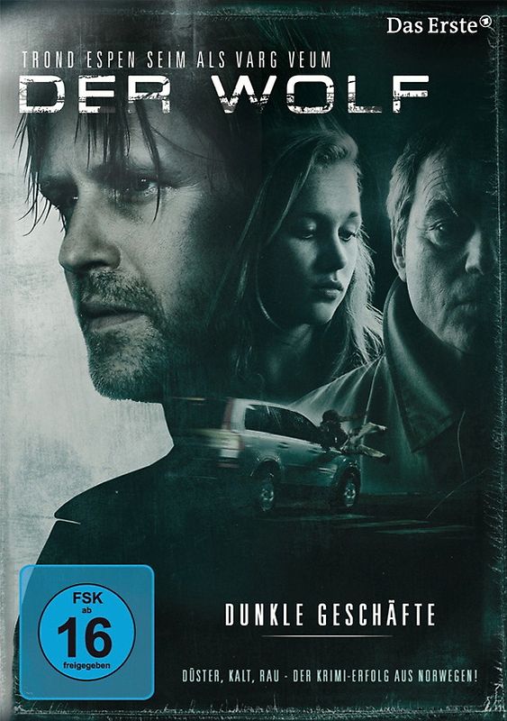 Der Wolf - Dunkle Geschäfte - Gunnar Staalesen DVD
