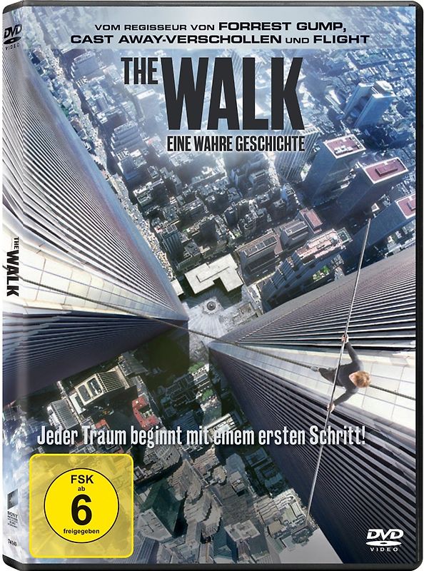 The Walk DVD