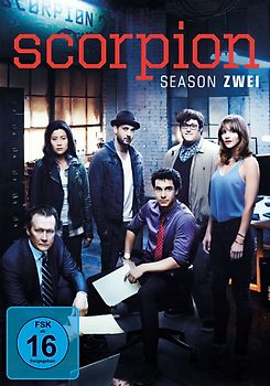 Scorpion - Season zwei [6 Discs] DVD