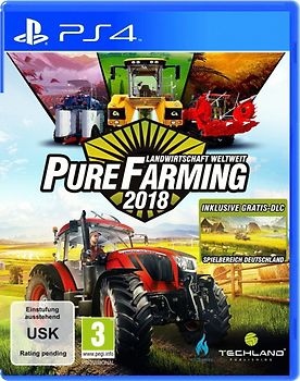 Pure Farming 2018 - Landwirtschaft weltweit PlayStation 4