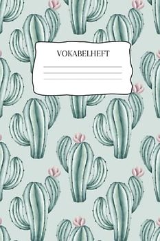 Vokabelheft: Vokabelheft, 60 Seiten mit je 3 Spalten, A5