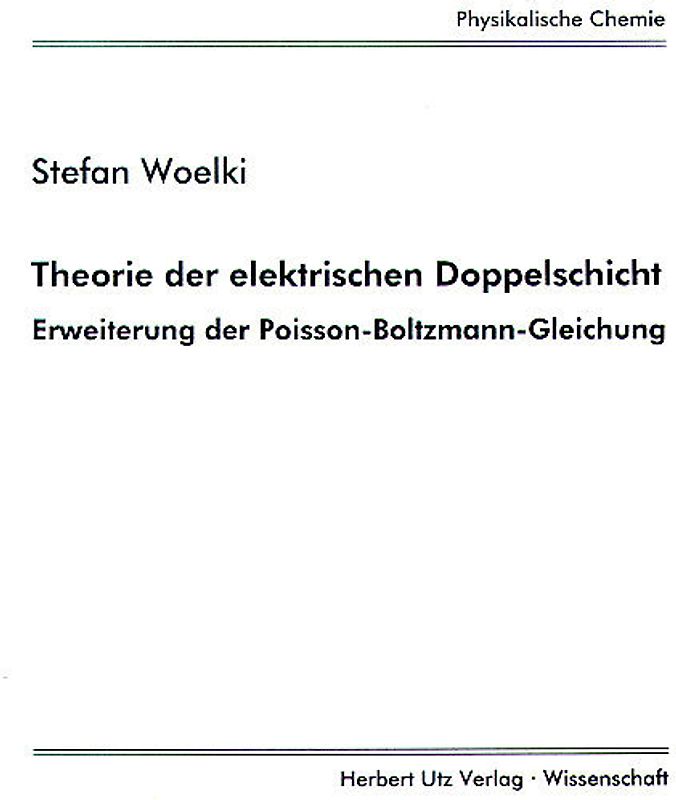 Theorie der elektrischen Doppelschicht