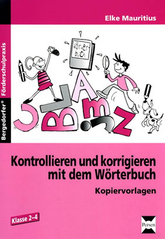 Kontrollieren und korrigieren mit dem Wörterbuch
