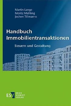 Handbuch Immobilientransaktionen