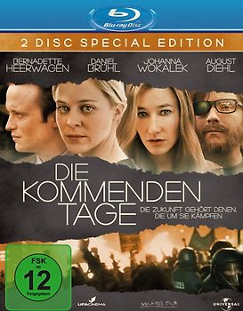 Die kommenden Tage [inkl. DVD] Blu-ray Disc