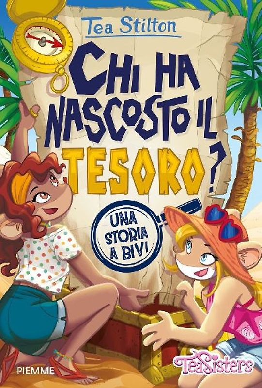 Chi ha nascosto il tesoro? Una storia a bivi