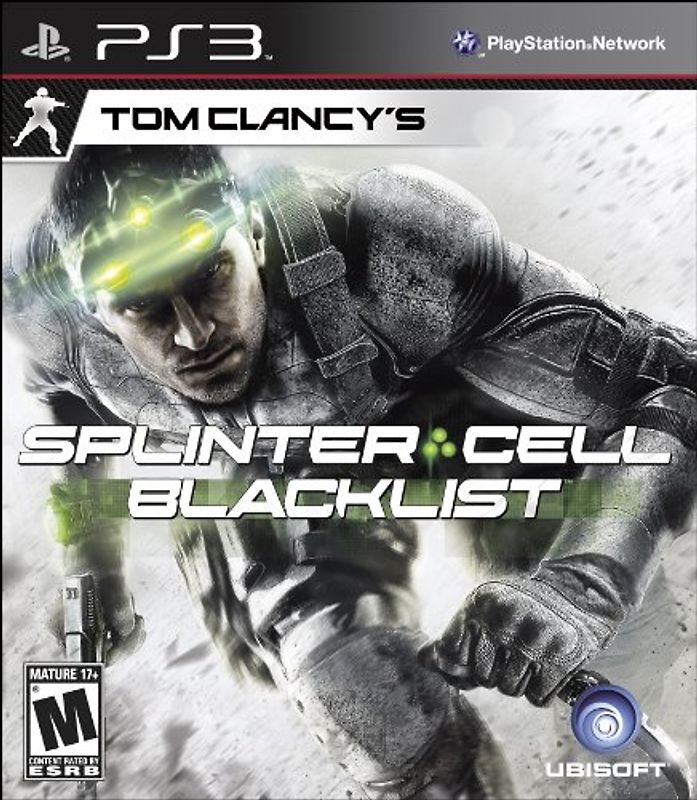 Tom Clansy's Splinter Cell: Blacklist [Internationale Version] PlayStation 3