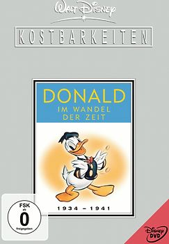 Walt Disney Kostbarkeiten 3 Donald im Wandel der Zeit DVD