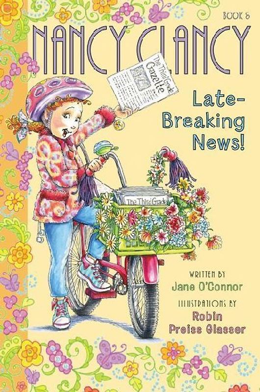 Fancy Nancy: Nancy Clancy, Late-Breaking News!