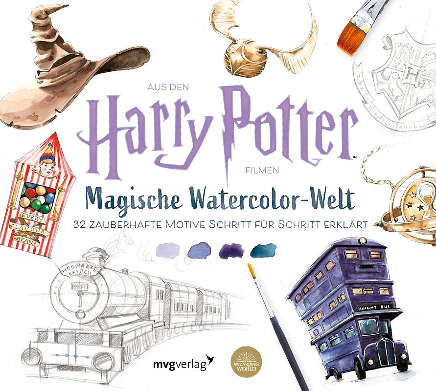Magische Watercolor-Welt