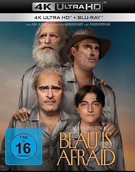 Beau Is Afraid UHD Blu-ray Blu-ray Disc