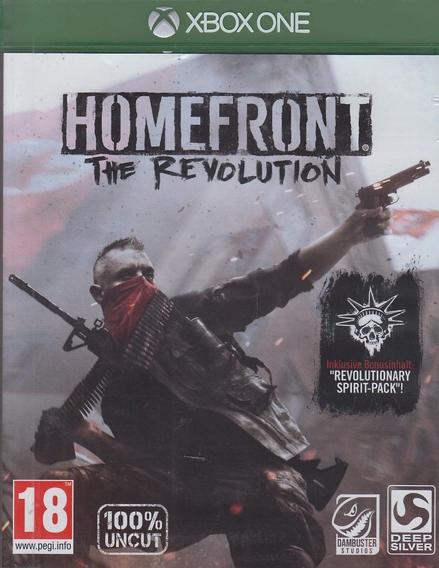 Homefront - The Revolution [EU Import] Xbox One