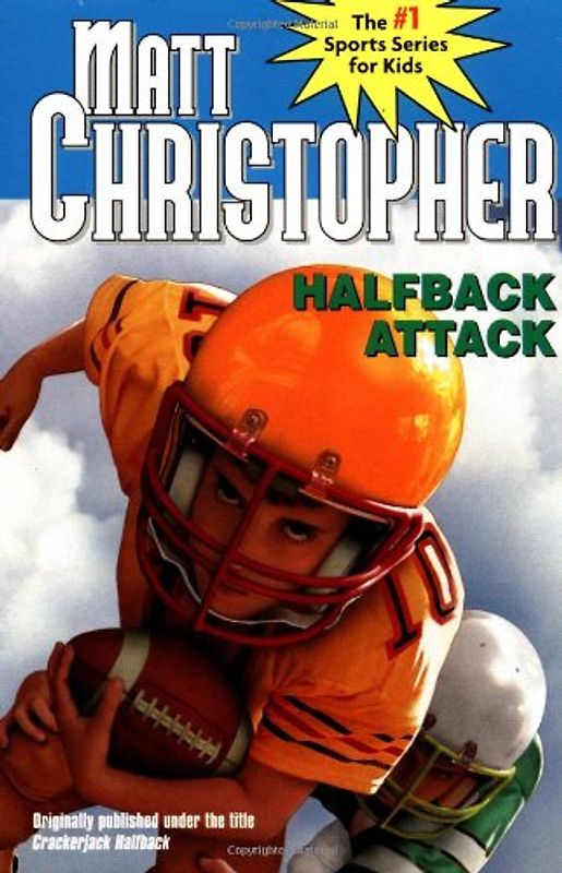 Halfback Attack (Matt Christopher Sports Classics) - Christopher, Matt