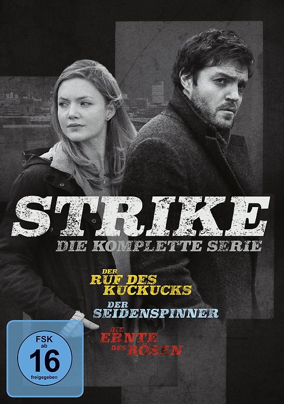 Strike - Die komplette Serie [2 DVDs] DVD