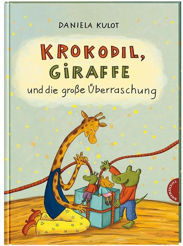 Krokodil und Giraffe: Krokodil, Giraffe und die große Überraschung